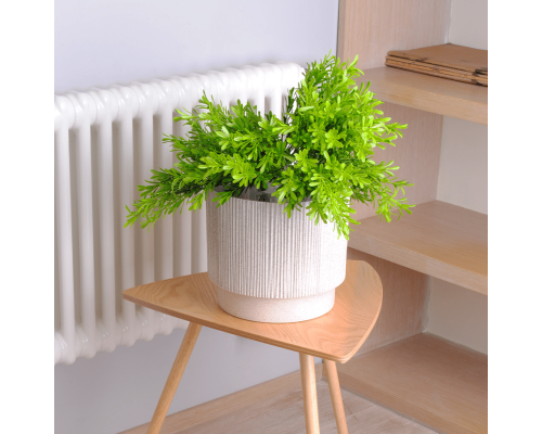 Ghiveci Oslo cu insertie d24 cm Aleana