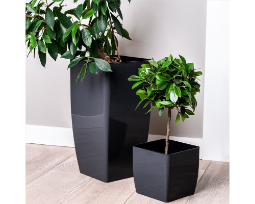 Ghiveci de flori Cvadro 22*22*41.5 cm Aleana