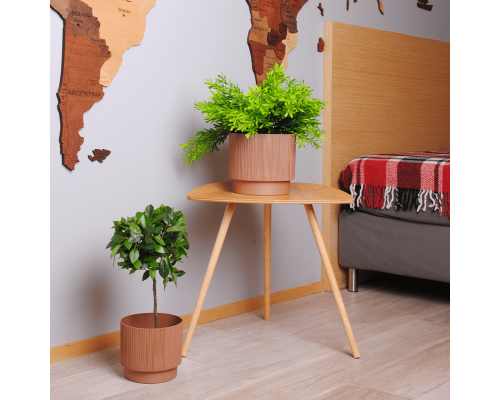 Ghiveci Oslo cu insertie d12cm Aleana
