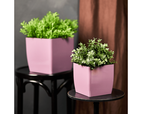 Ghiveci de flori Cvadro 22*22*21 cm Aleana