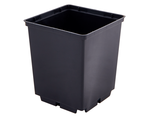 Ghiveci de flori pătrat pentru plante 6,0x 5,5cm